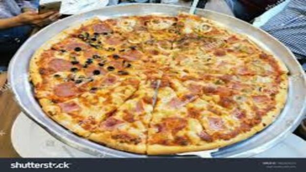 Pizza Ukuran Jumbo